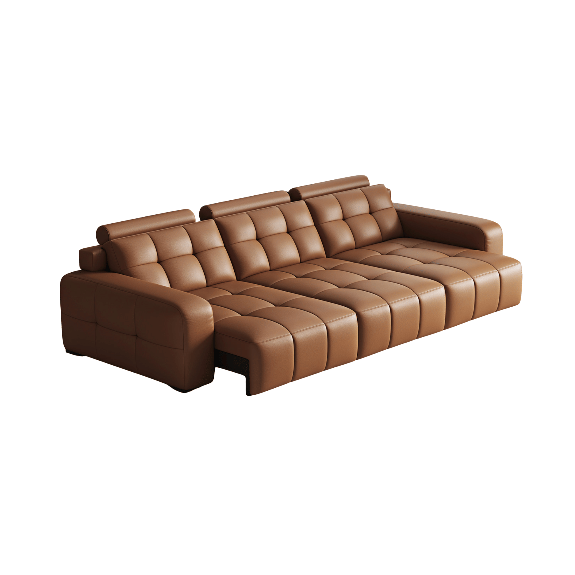 โซฟาปรับนอนไฟฟ้า MJHOMEDESIGNS SF321 สีน้ำตาล L271XW110XH83 CM_0